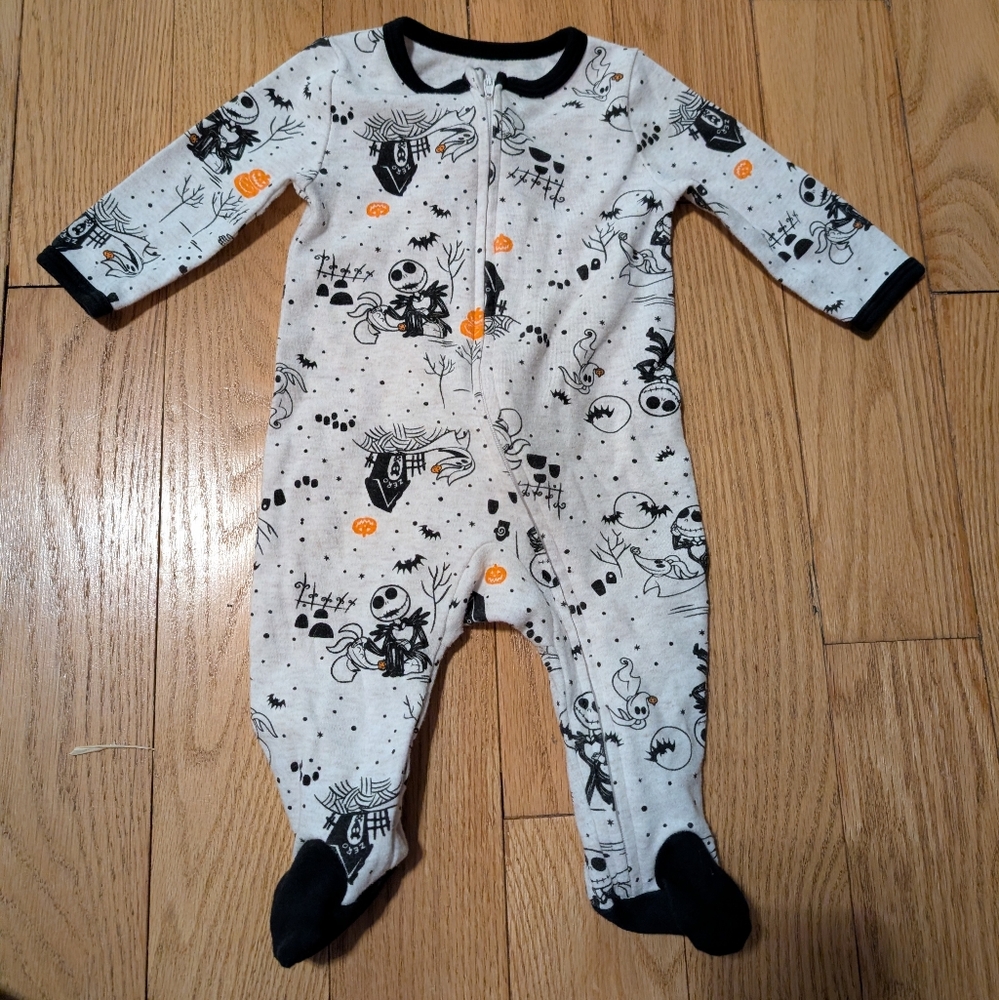 Nightmare Before Christmas Footie